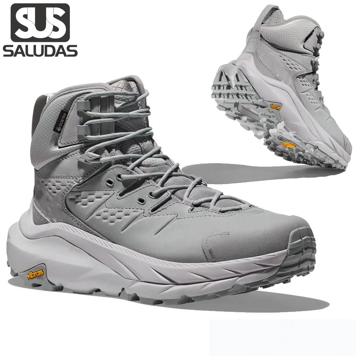 SALUDAS Kaha 2 Mid GTX Men Hiking Boots High Top Outdoor Tactical Boots Non-slip Waterproof Mountain Trekking Shoes for Men
SALUDAS Kaha 2 Mid GTX Men Hiking Boots High Top Outdoor Tactical Boots Non-slip Waterproof Mountain Trekking Shoes for Men