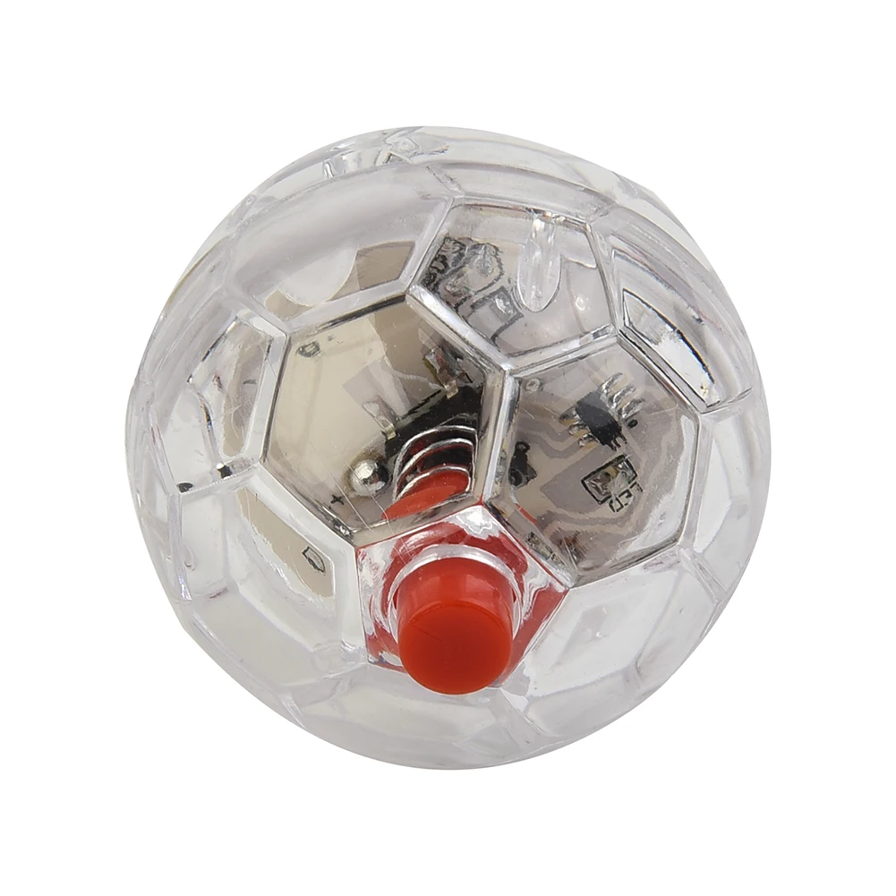 Motion Light Up Balls for Cats and Pets, Clear Plastic Glitter Balls, Ideal for Hunting and Paranormal Investigations
Motion Light Up Balls for Cats and Pets, Clear Plastic Glitter Balls, Ideal for Hunting and Paranormal Investigations