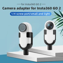 Insta360 GO 2 Protection Frame Adapter Action Camera Accessories Expansion compact and portable Shooting for Insta360 GO 2
Insta360 GO 2 Protection Frame Adapter Action Camera Accessories Expansion compact and portable Shooting for Insta360 GO 2