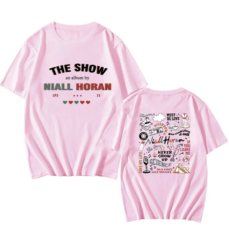 2024 Niall Horan The Show New Album Short Sleeve Tee Women Men Crewneck Fashion T-shirt Summer Casual Fashion Streetwear Clothes
2024 Niall Horan The Show New Album Short Sleeve Tee Women Men Crewneck Fashion T-shirt Summer Casual Fashion Streetwear Clothes