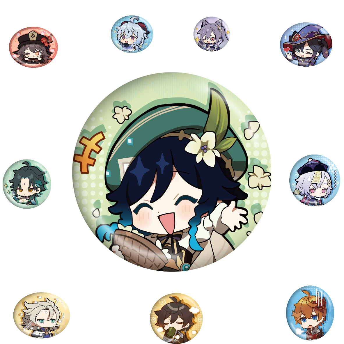 Game Anime Badge Brooch Pin Character Badge Accessories Clothes Backpack Decoration Gift Acrylic Pendant Toy
Game Anime Badge Brooch Pin Character Badge Accessories Clothes Backpack Decoration Gift Acrylic Pendant Toy