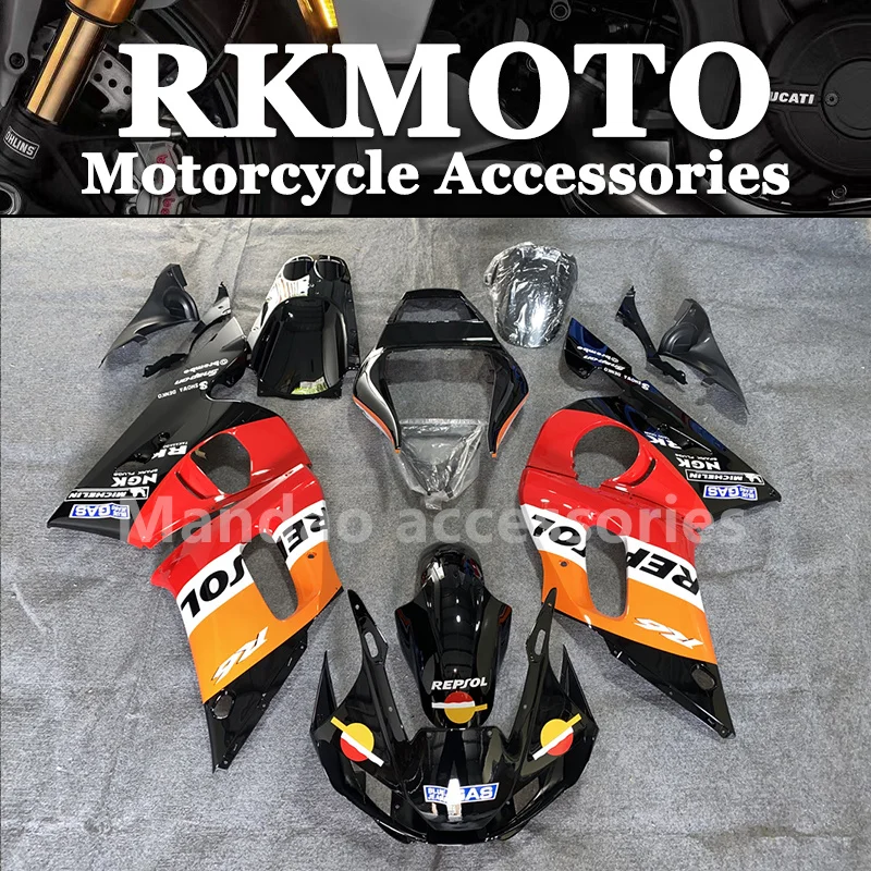 NEW ABS Motorcycle Injection Fairing Kit fit For YZF R6 YFZ-R6 1998 1999 2000 2001 2002 Bodywork fairings kits set Black Red
NEW ABS Motorcycle Injection Fairing Kit fit For YZF R6 YFZ-R6 1998 1999 2000 2001 2002 Bodywork fairings kits set Black Red