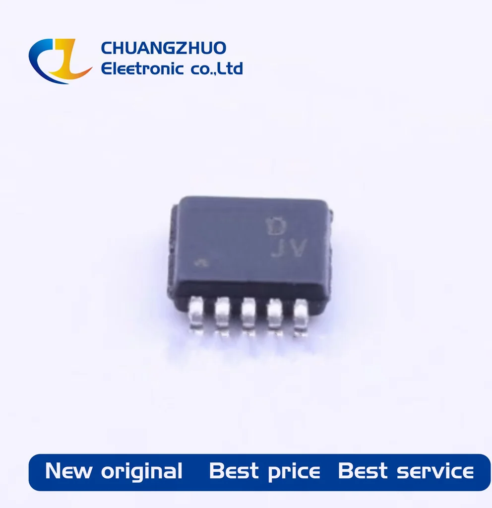 1Pcs New original AD5693RBRMZ-RL7 AD5693RBRMZ DJV 7us 16 I2C 1.8V~5.5V MSOP-10 Digital To Analog Converters (DACs)
1Pcs New original AD5693RBRMZ-RL7 AD5693RBRMZ DJV 7us 16 I2C 1.8V~5.5V MSOP-10 Digital To Analog Converters (DACs)