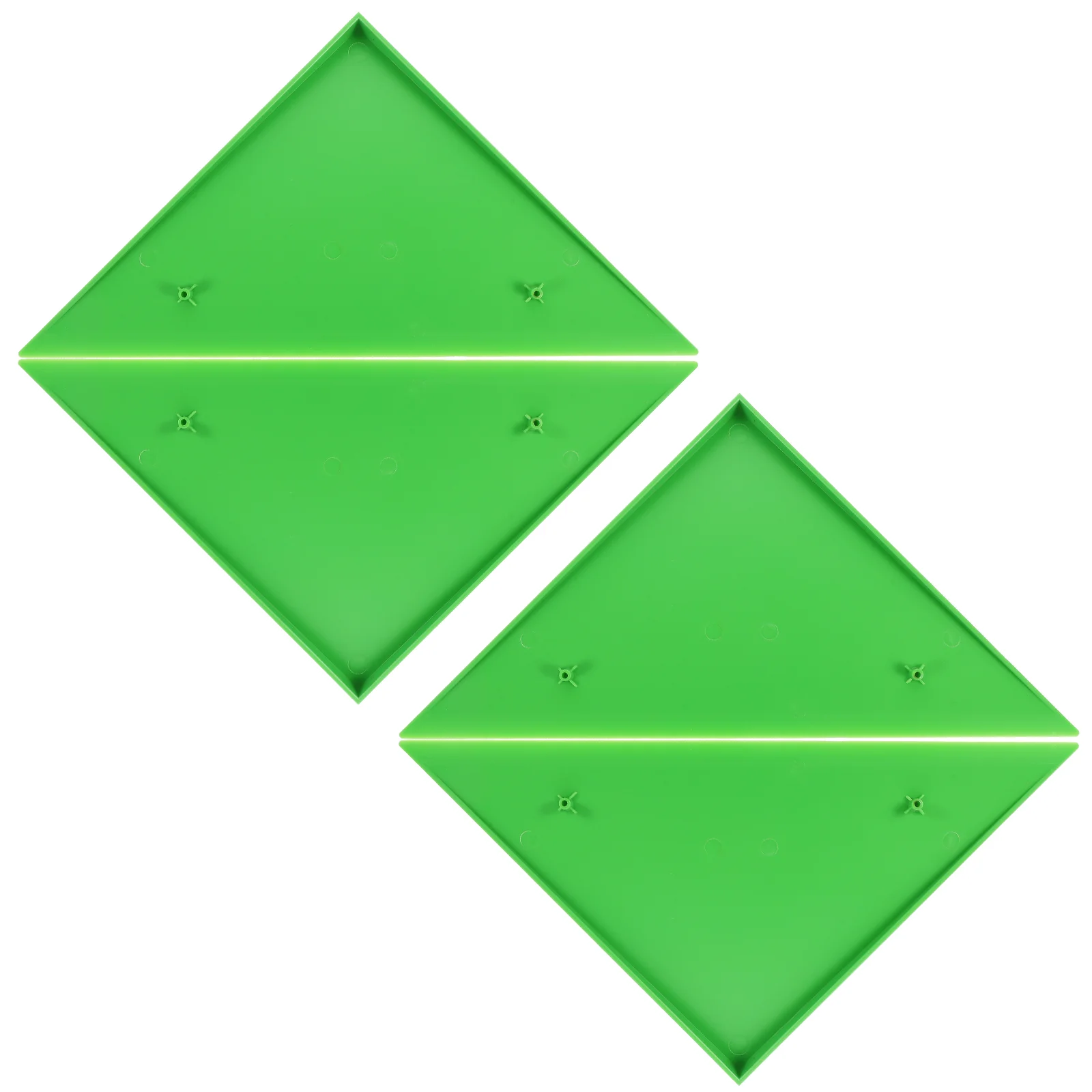 Durable Triangle Foosball Table Football Table Corner Protector Fit for Most Foosball Table Green Soccer Supplies Accessory
Durable Triangle Foosball Table Football Table Corner Protector Fit for Most Foosball Table Green Soccer Supplies Accessory