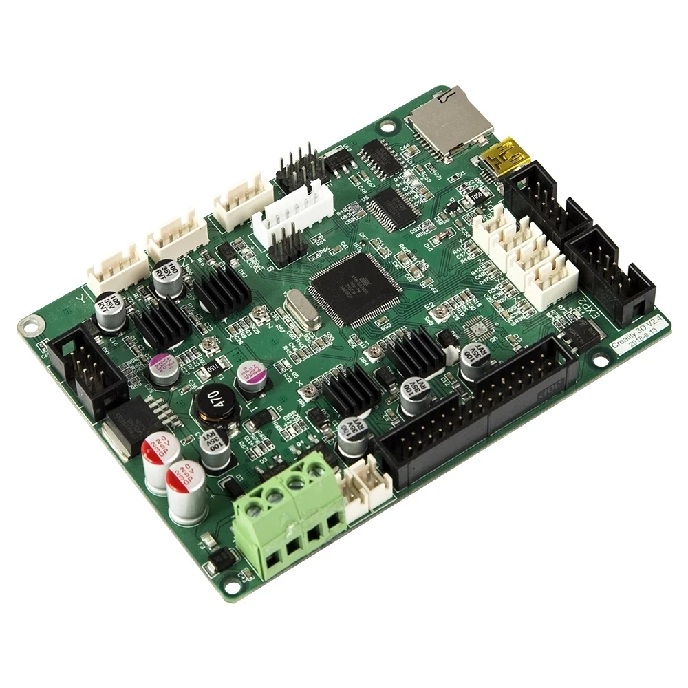 CREALITY 3D Printer CR-10S PRO 24V Mainboard Controller Mother Board For CR-10S PRO Printer
CREALITY 3D Printer CR-10S PRO 24V Mainboard Controller Mother Board For CR-10S PRO Printer