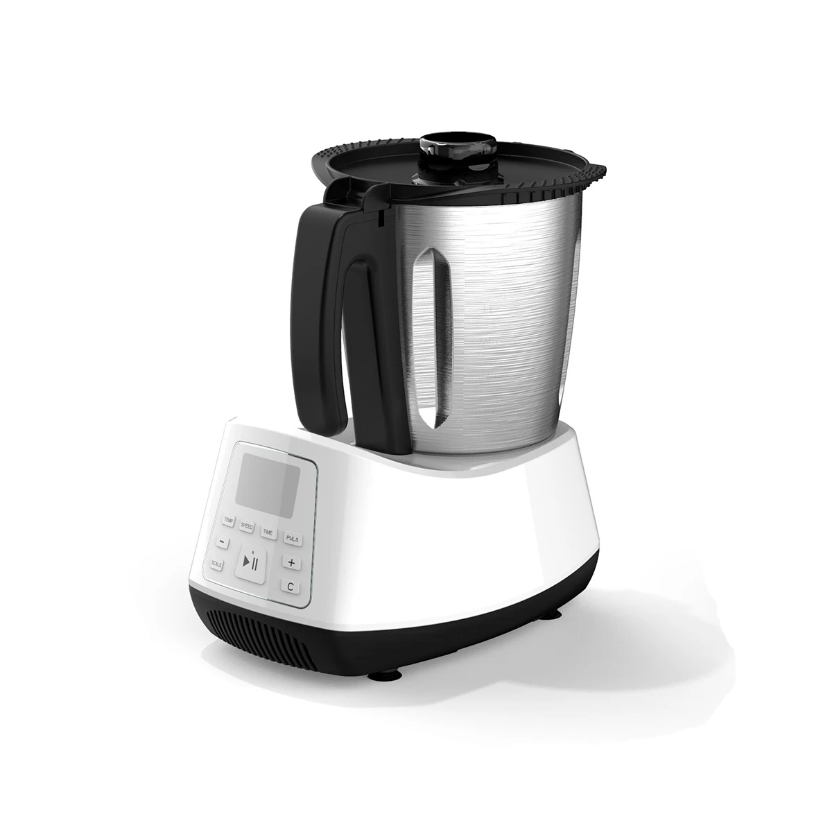 Multifunction Cooking Machine High Speed, Low Noise thermo cooker food processor with Outside Steamer, High Quality Soup Maker.
Multifunction Cooking Machine High Speed, Low Noise thermo cooker food processor with Outside Steamer, High Quality Soup Maker.