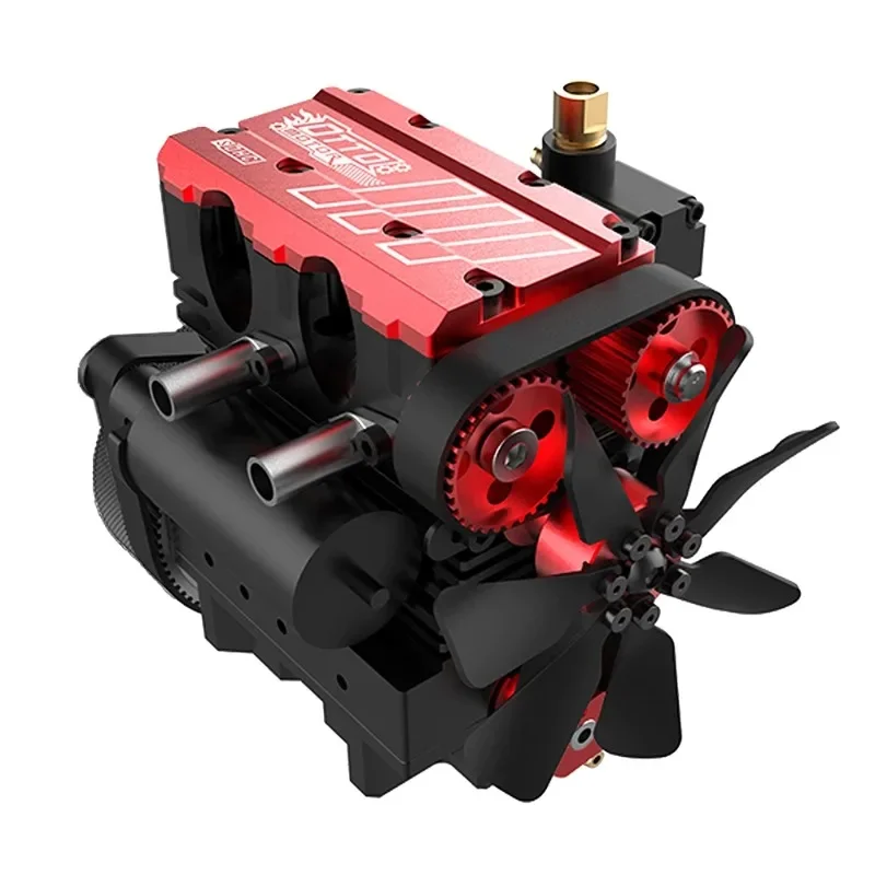 TOYAN FS-L200AC Engine Model 7cc Inline 2 Cylinders 4 Stroke Air Cooled Nitro Engine Model Kit - TOYAN & OTTO MOTOR Version
TOYAN FS-L200AC Engine Model 7cc Inline 2 Cylinders 4 Stroke Air Cooled Nitro Engine Model Kit - TOYAN & OTTO MOTOR Version