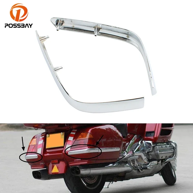 Car Waterproof Motorcycle Saddlebag Decor Strip For Honda GL1800 Goldwing 2001-2011 Trunk Lower Side Fairings Bent Trims Cover
Car Waterproof Motorcycle Saddlebag Decor Strip For Honda GL1800 Goldwing 2001-2011 Trunk Lower Side Fairings Bent Trims Cover