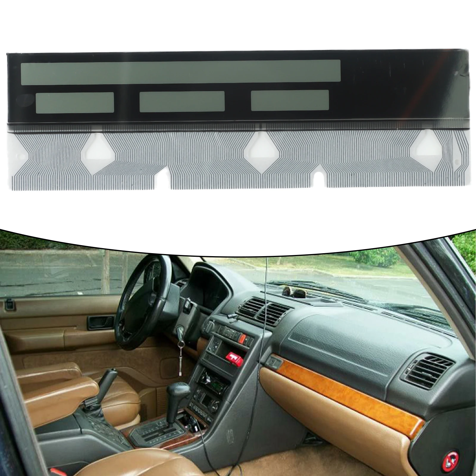 1PCS LCD Display For Range Rover III LM/L322 Instrument Cluster YAC502390PVA Direct Replacement Car Accessories
1PCS LCD Display For Range Rover III LM/L322 Instrument Cluster YAC502390PVA Direct Replacement Car Accessories