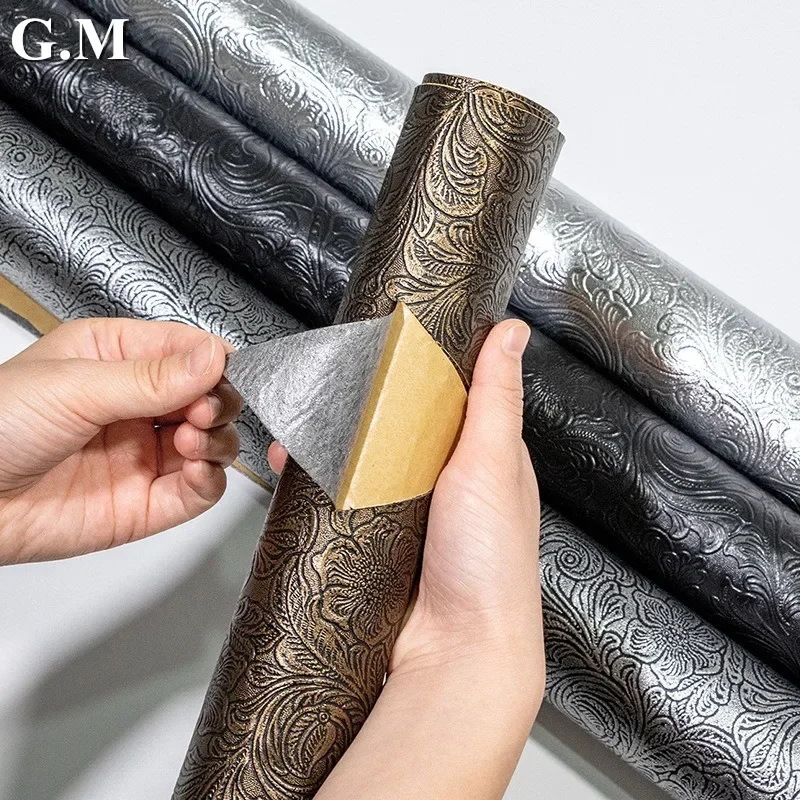 Vintage Pteris Pattern Self-Adhesive Leather,Bump Texture Faux Leather Sheet,Sofa Chair Furniture Car Interior Repair Sticker
Vintage Pteris Pattern Self-Adhesive Leather,Bump Texture Faux Leather Sheet,Sofa Chair Furniture Car Interior Repair Sticker