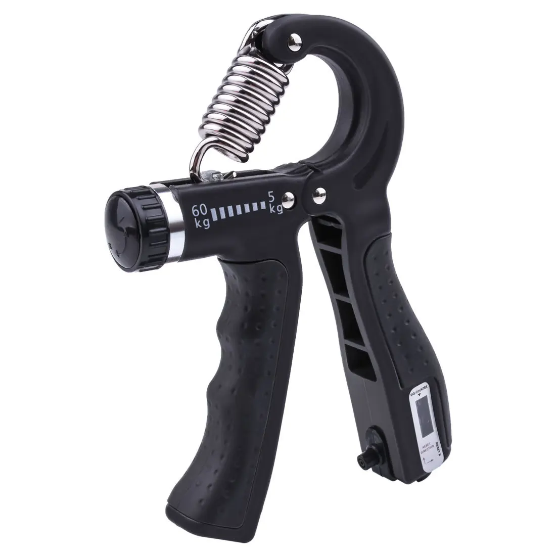 5-60Kg Adjustable Hand Grip Strengthener, Spring Hand Exerciser For Muscle Building And Injury Recovery
5-60Kg Adjustable Hand Grip Strengthener, Spring Hand Exerciser For Muscle Building And Injury Recovery