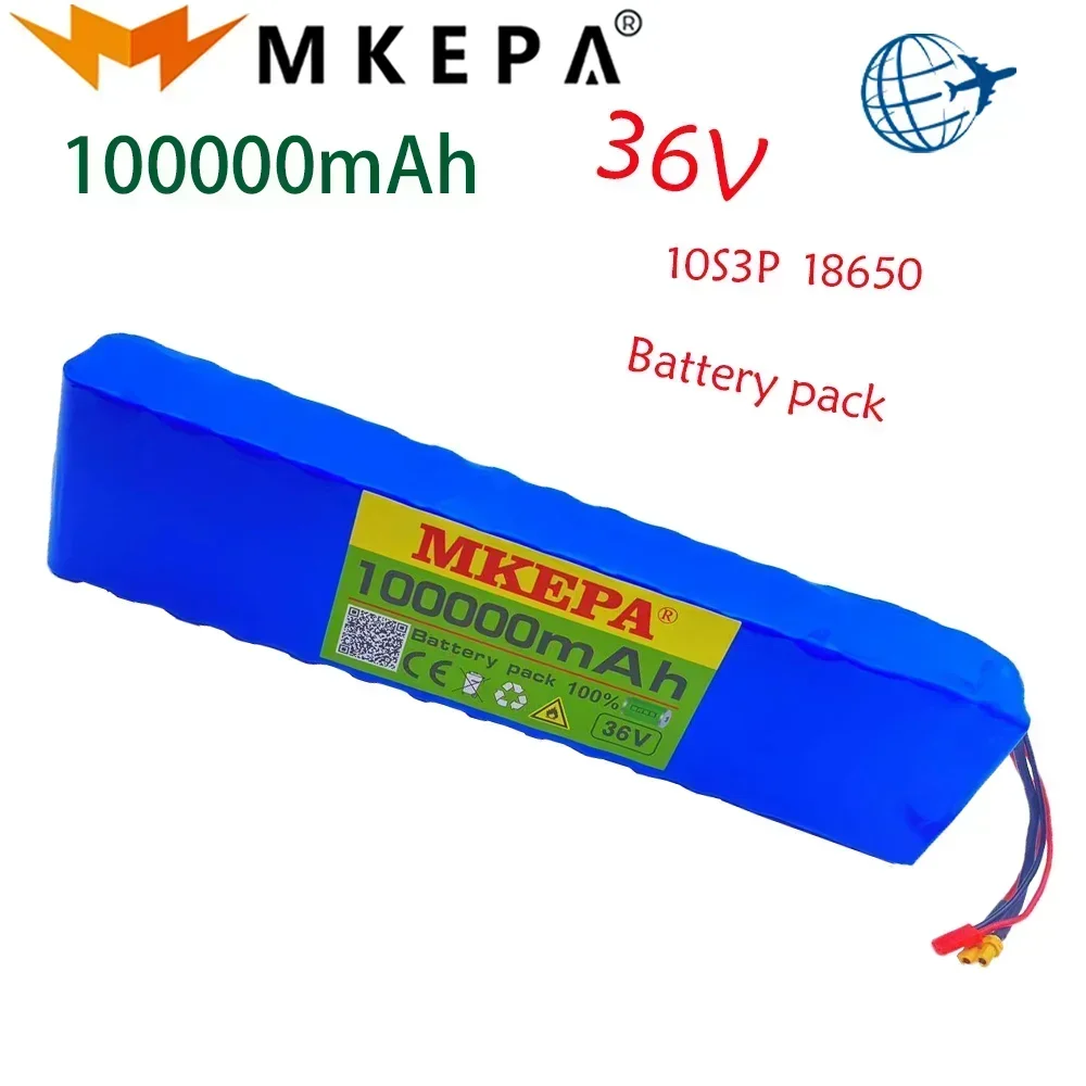Аккумулятор MKEPA 36 В 18650 Ач, литий-ионные батареи 1000 10S3P Вт для электрического скутера высокой мощности, мотоцикла, скутера
Аккумулятор MKEPA 36 В 18650 Ач, литий-ионные батареи 1000 10S3P Вт для электрического скутера высокой мощности, мотоцикла, скутера