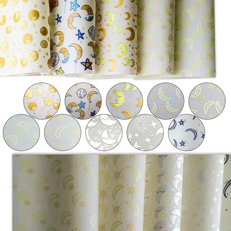 Moon Printed Jelly Vinyl Fabric TPU Waterproof Faux Frosted Leather Roll 46x137cm For Bows/Earrings DIY Vinyl Fabric Table Decor
Moon Printed Jelly Vinyl Fabric TPU Waterproof Faux Frosted Leather Roll 46x137cm For Bows/Earrings DIY Vinyl Fabric Table Decor