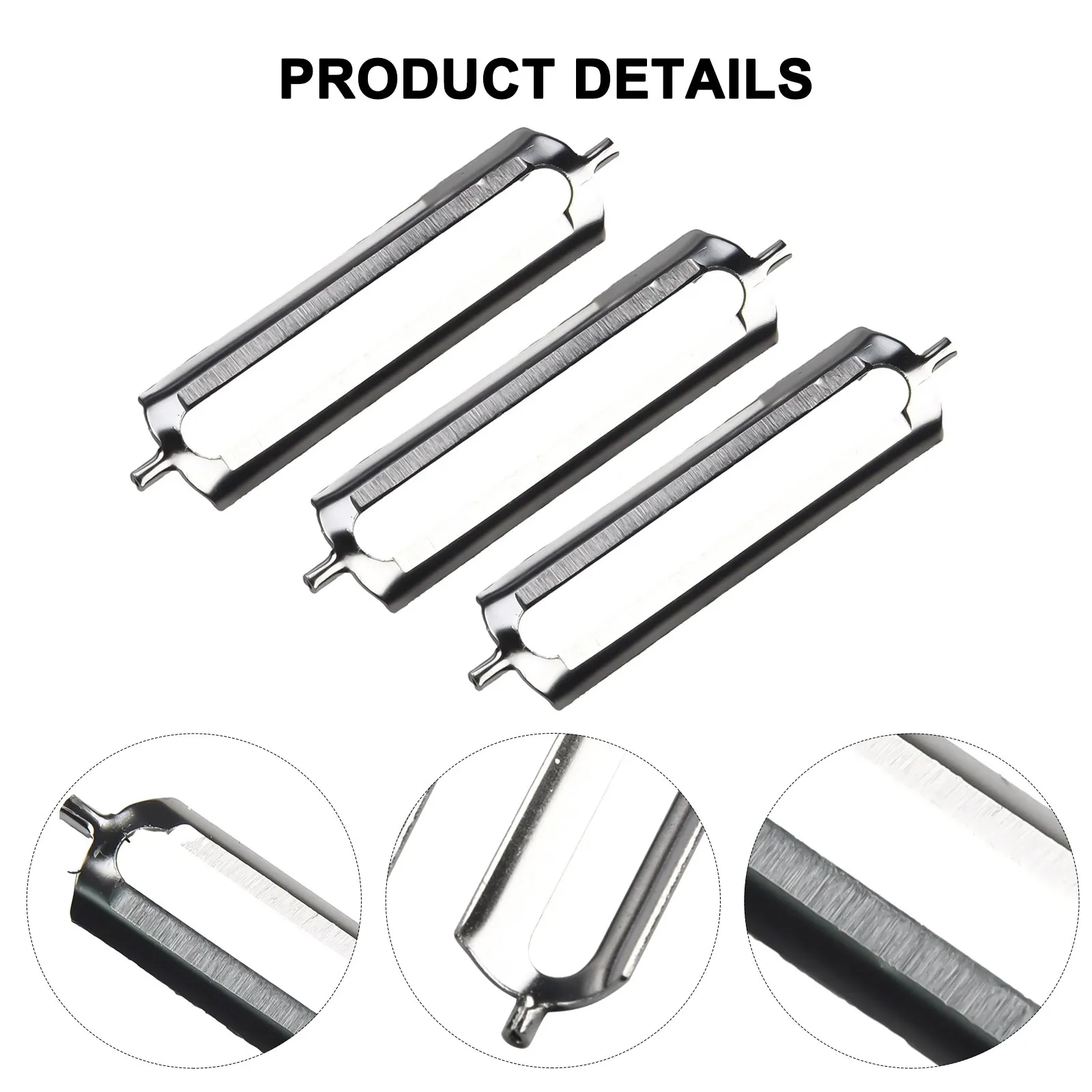 Extend the Life of Your Asparagus Peeler with our Sharpable Replacement Blades Suitable for Right and Left Handed Use Set of 3
Extend the Life of Your Asparagus Peeler with our Sharpable Replacement Blades Suitable for Right and Left Handed Use Set of 3