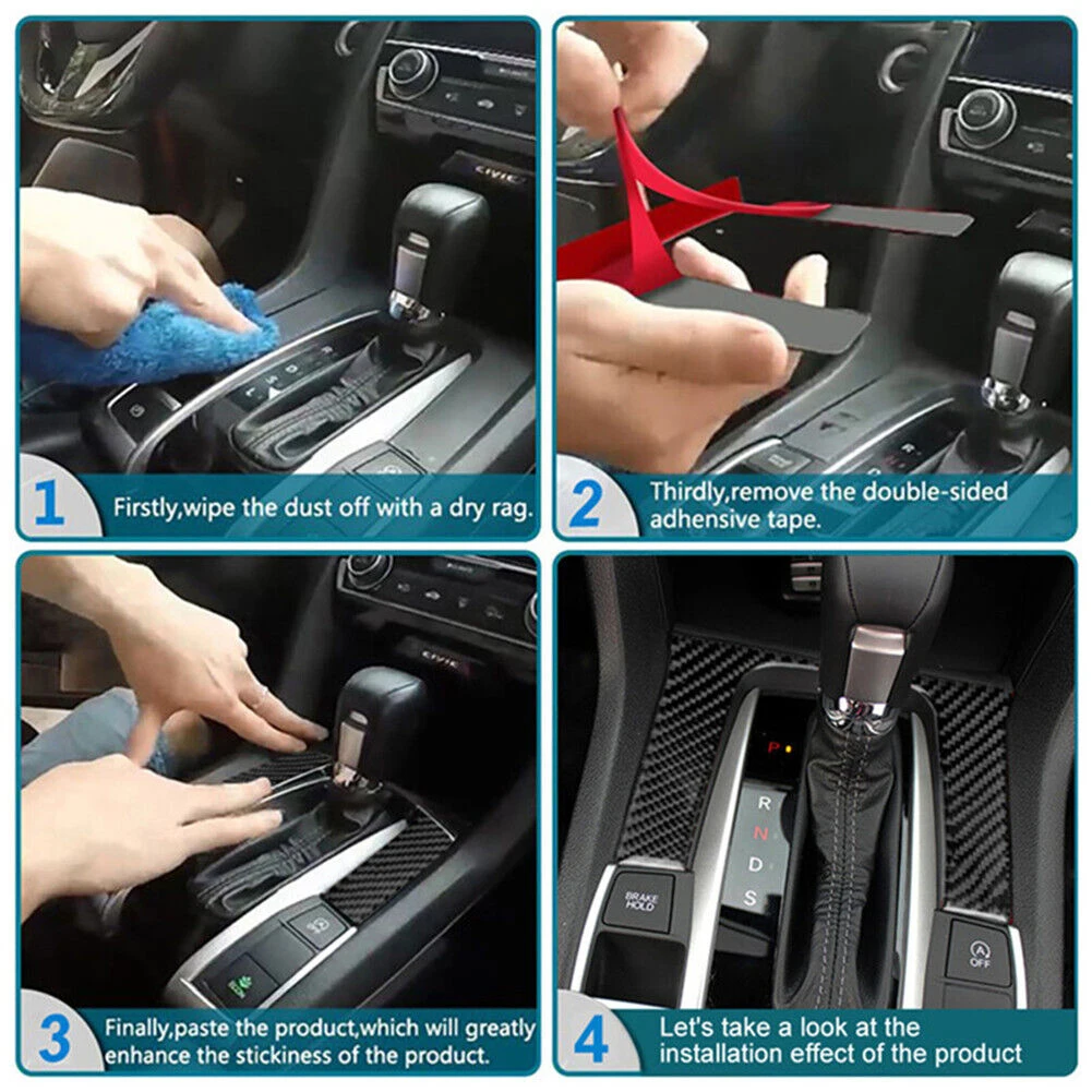 For Fiat 500 2012 2013 2014 2015 Carbon Fiber Manual Climate Console Interior Trim Cover Decoration Car Accessories
For Fiat 500 2012 2013 2014 2015 Carbon Fiber Manual Climate Console Interior Trim Cover Decoration Car Accessories
