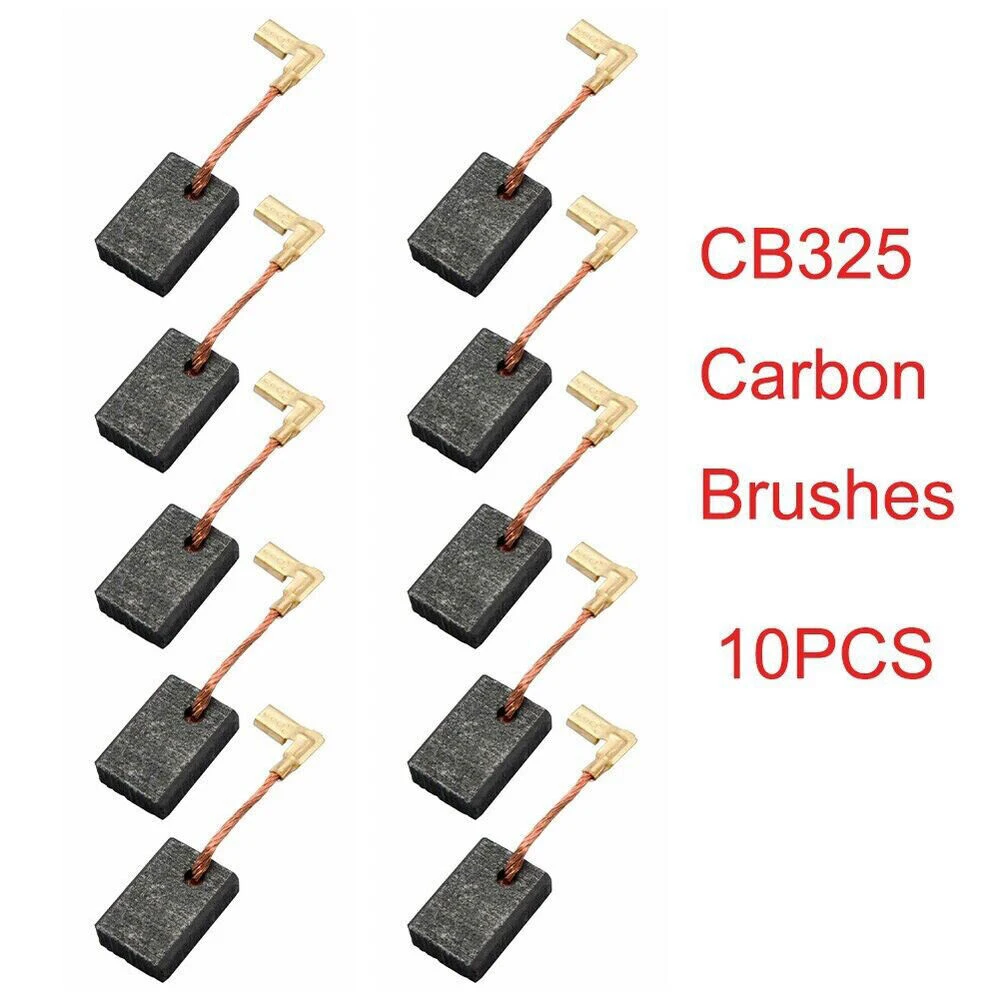 Automation Carbon Brushes Replacement 9555NB CB318 CB325 Carbon Brushes Carbon/Metal For Makita 16 X 11 X 5 Mm
Automation Carbon Brushes Replacement 9555NB CB318 CB325 Carbon Brushes Carbon/Metal For Makita 16 X 11 X 5 Mm