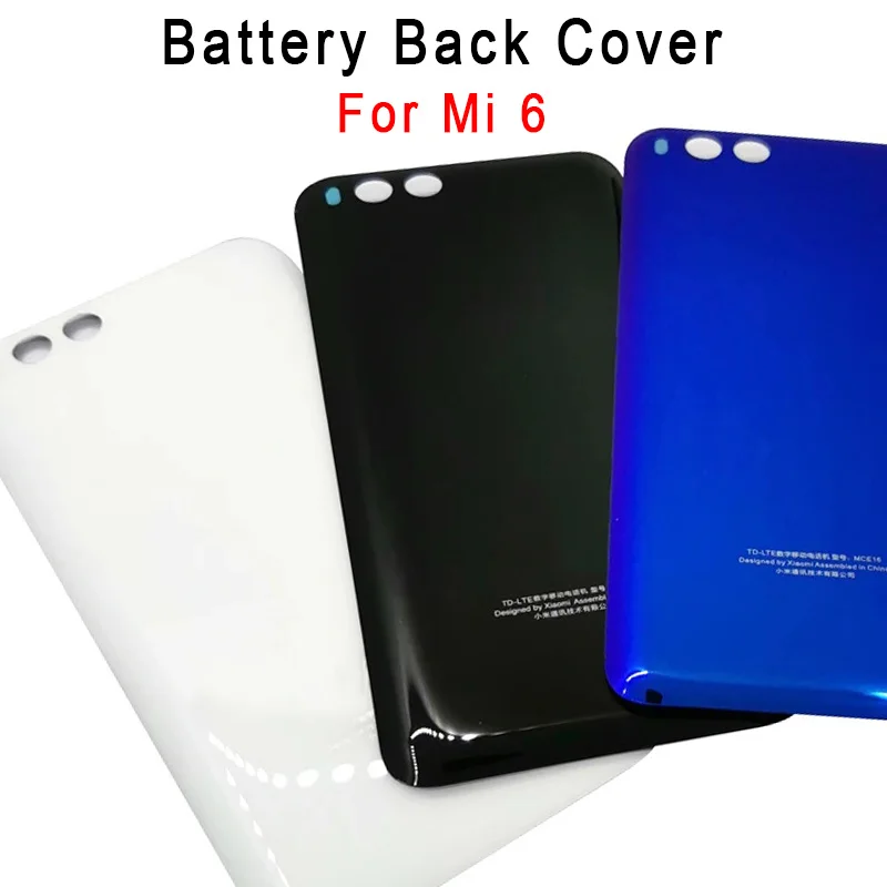 New Battery Phone Case For Xiaomi Mi6 Mi mi 6 MI6 Back Shell Rear Door Housing Cover Replacement 3D Glass Back Battery Cover 
New Battery Phone Case For Xiaomi Mi6 Mi mi 6 MI6 Back Shell Rear Door Housing Cover Replacement 3D Glass Back Battery Cover