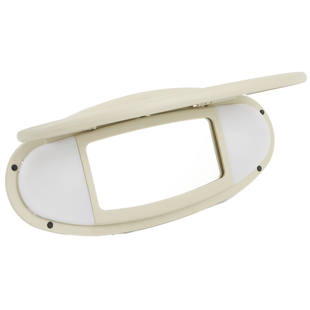 Mirror Cover Sun Visor With Lens For BMW Mini R55 R56 R60 High Quality With Lampshade Easy To Install Brand New
Mirror Cover Sun Visor With Lens For BMW Mini R55 R56 R60 High Quality With Lampshade Easy To Install Brand New