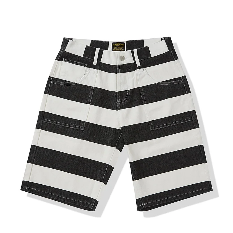 Okonkwo Summer Thick Stripe Casual Men's Shorts Outdoor Combat Sport Trekking Hiking Camping Fishing Wash Button Breeches Pants
Okonkwo Summer Thick Stripe Casual Men's Shorts Outdoor Combat Sport Trekking Hiking Camping Fishing Wash Button Breeches Pants
