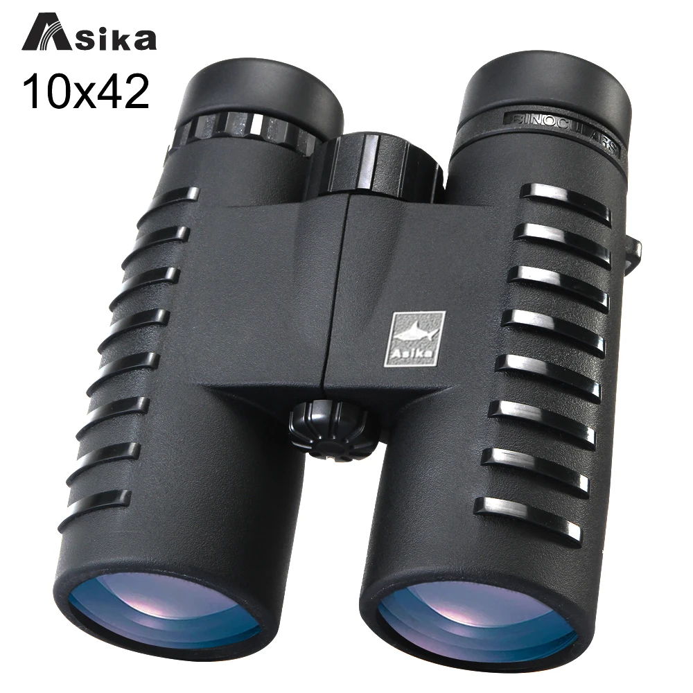 

Asika 10x42 Binoculars HD Wide Angle Professional Binocular Telescope High Power Bak4 Prism Optics for Outdoor Camping Hunting