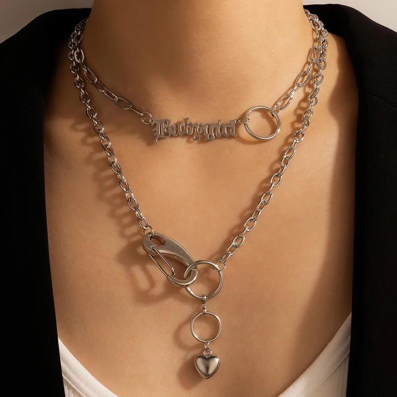 Docona Fashion Peach Heart Round Pendant Necklace Ladies Fashion Silver Double Layer Geometric Necklace Ladies Wedding Jewelry16
Docona Fashion Peach Heart Round Pendant Necklace Ladies Fashion Silver Double Layer Geometric Necklace Ladies Wedding Jewelry16