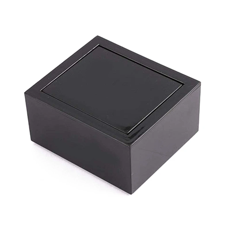 E0BF Jewelry Display for Case Black Flip Cover Rotating Cufflinks Box Packaging Gift
E0BF Jewelry Display for Case Black Flip Cover Rotating Cufflinks Box Packaging Gift