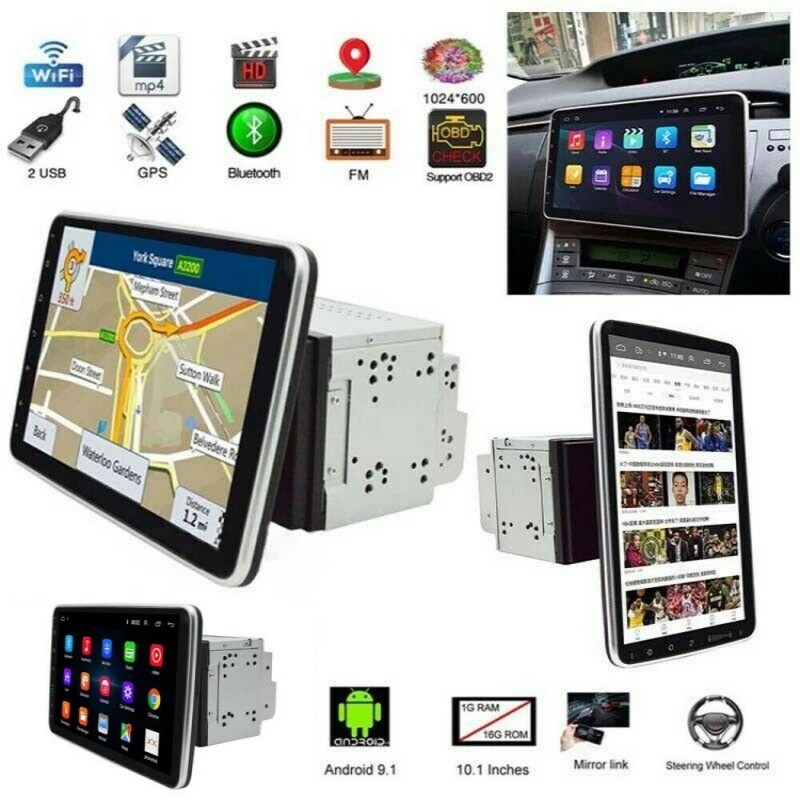 Автомагнитола 2DIN на Android 10,1, с сенсорным экраном 9,1 дюйма, GPS-навигацией, Wi-Fi, MP5, Bluetooth
Автомагнитола 2DIN на Android 10,1, с сенсорным экраном 9,1 дюйма, GPS-навигацией, Wi-Fi, MP5, Bluetooth