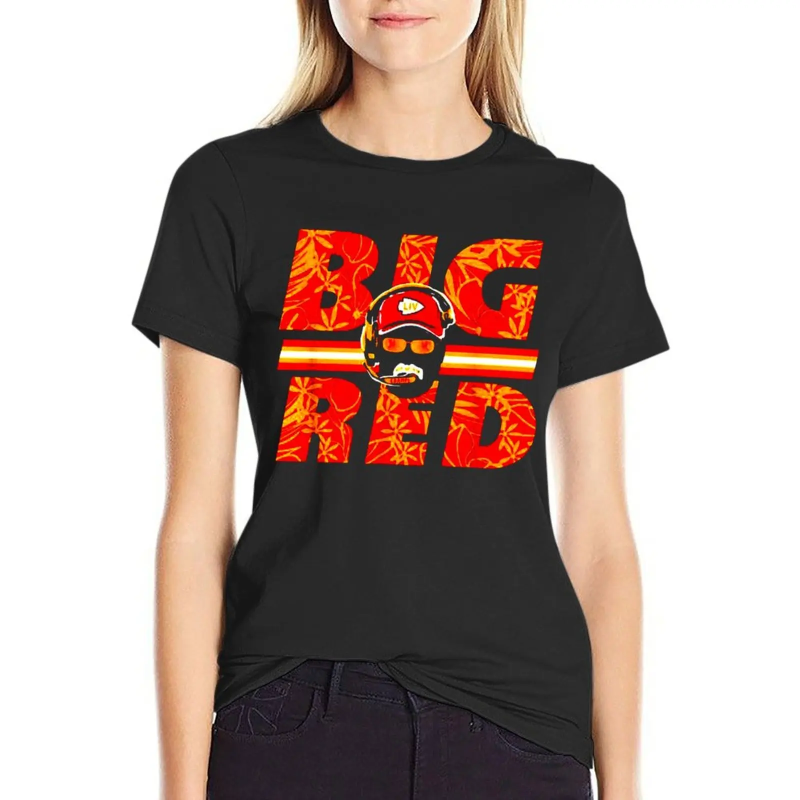 Andy Reid big red shirt T-Shirt tops cute clothes new edition t shirts for Women
Andy Reid big red shirt T-Shirt tops cute clothes new edition t shirts for Women