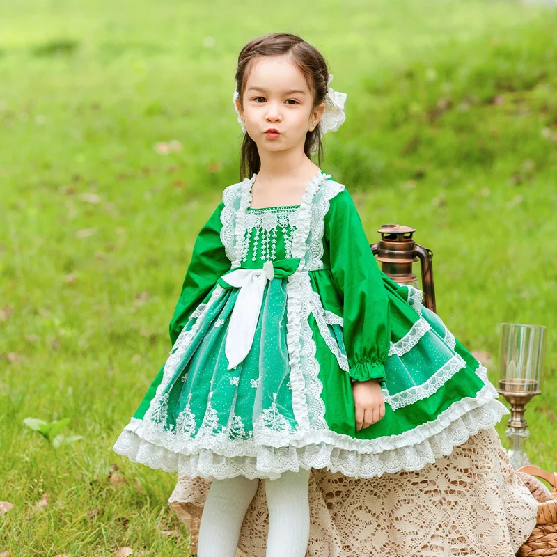 2022 Autumn New Children's Wear Girl's High-end Dress Lolita Children's Princess Dress
2022 Autumn New Children's Wear Girl's High-end Dress Lolita Children's Princess Dress