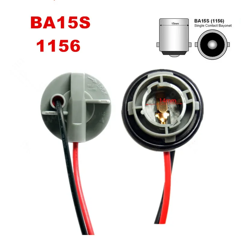2X 1156 382 Bulb Socket BA15S Lamp Holder P21W Adapter Base Connector Car Light Base Auto Led Lights Bulb Socket Connector
2X 1156 382 Bulb Socket BA15S Lamp Holder P21W Adapter Base Connector Car Light Base Auto Led Lights Bulb Socket Connector
