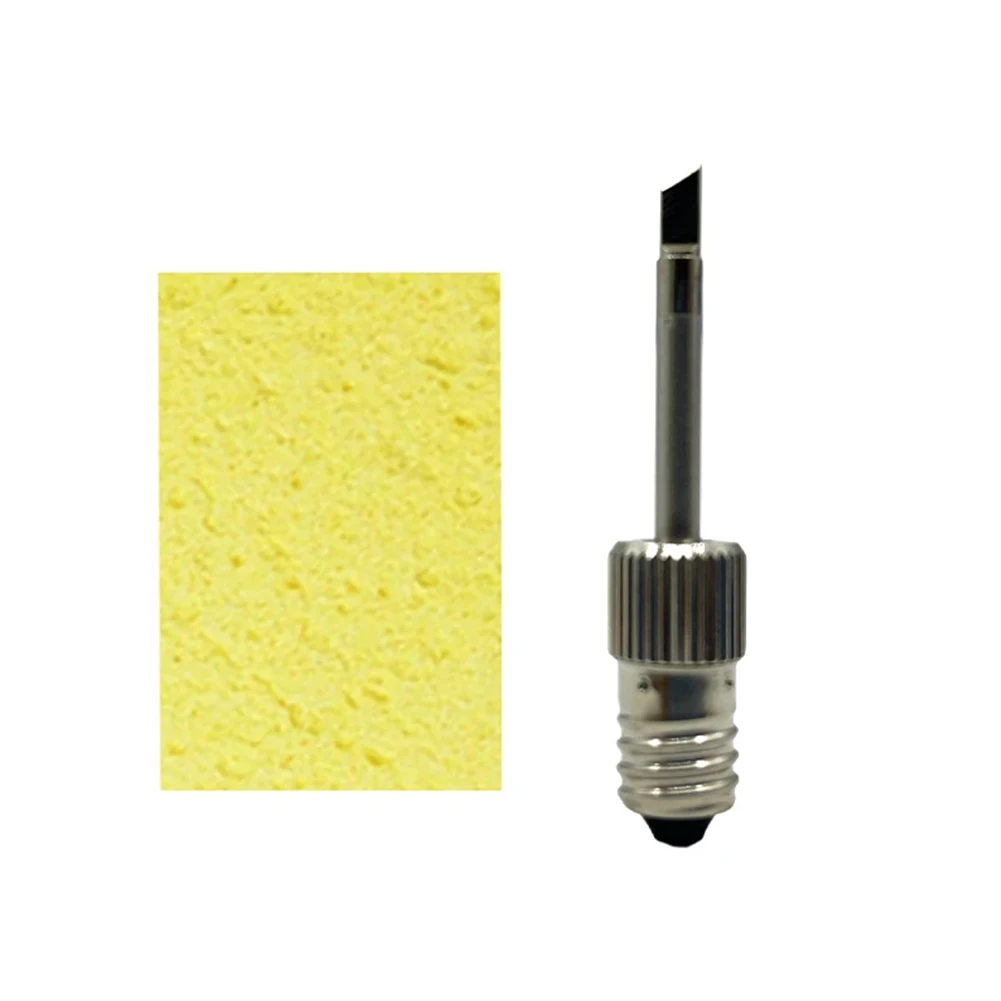 1 X Soldering Iron Tip With Sponge Metalworking Tools Welding Tool Accessories For Soldering Iron Tip With E10 Interface
1 X Soldering Iron Tip With Sponge Metalworking Tools Welding Tool Accessories For Soldering Iron Tip With E10 Interface