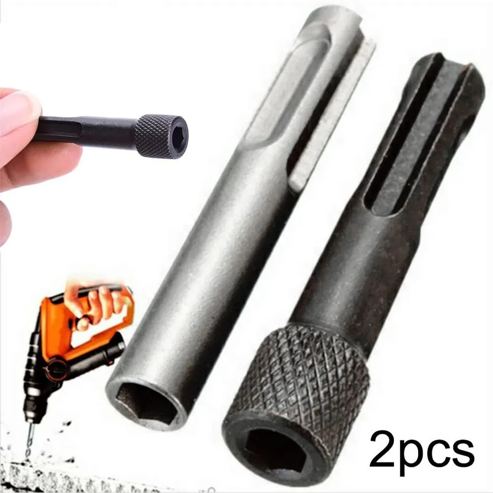 Drill Bit Connecting Rod SDS Hex Shank Screwdriver Holder Drill Bit Adaptor Magnetic Converter 1/4 Inch Chamfering Device Socket
Drill Bit Connecting Rod SDS Hex Shank Screwdriver Holder Drill Bit Adaptor Magnetic Converter 1/4 Inch Chamfering Device Socket