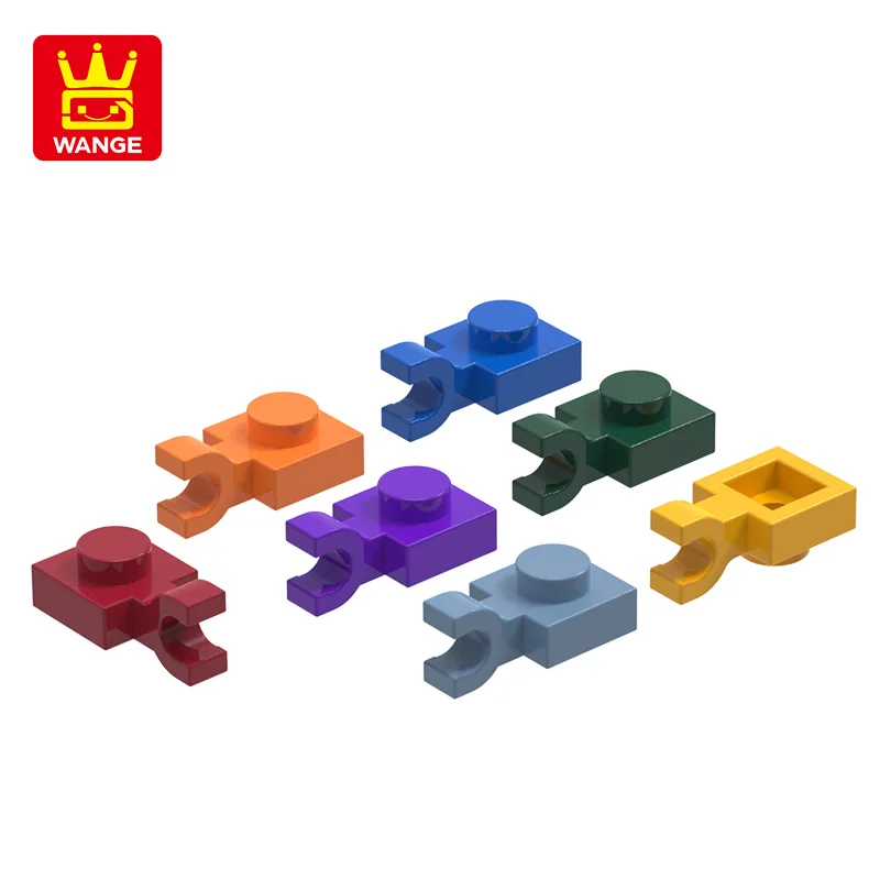 20 Pcs/lot Single-Sided Longitudinal Clamp Block Moc Color Accessories Compatible with 6019 Brick DIY Children's Toy Assembly 
20 Pcs/lot Single-Sided Longitudinal Clamp Block Moc Color Accessories Compatible with 6019 Brick DIY Children's Toy Assembly