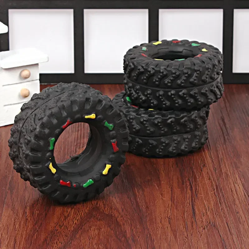 Dog and Cat Toy, Squeak Sound, Chew Treat Holder, Puppy Training, Molar Toys, Interactive Pet Supplies, Elasticity Tire, 1/2Pcs
Dog and Cat Toy, Squeak Sound, Chew Treat Holder, Puppy Training, Molar Toys, Interactive Pet Supplies, Elasticity Tire, 1/2Pcs