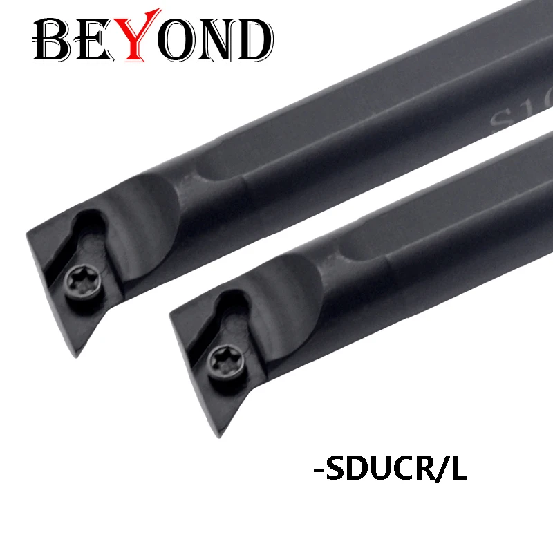 

BEYOND SDUCR S08K S10K S12M S14N S16Q S20R S25S S32T SDUCL SDUCR07 Internal Turning Tool Holder Lathe Cutter Boring Bar Inserts