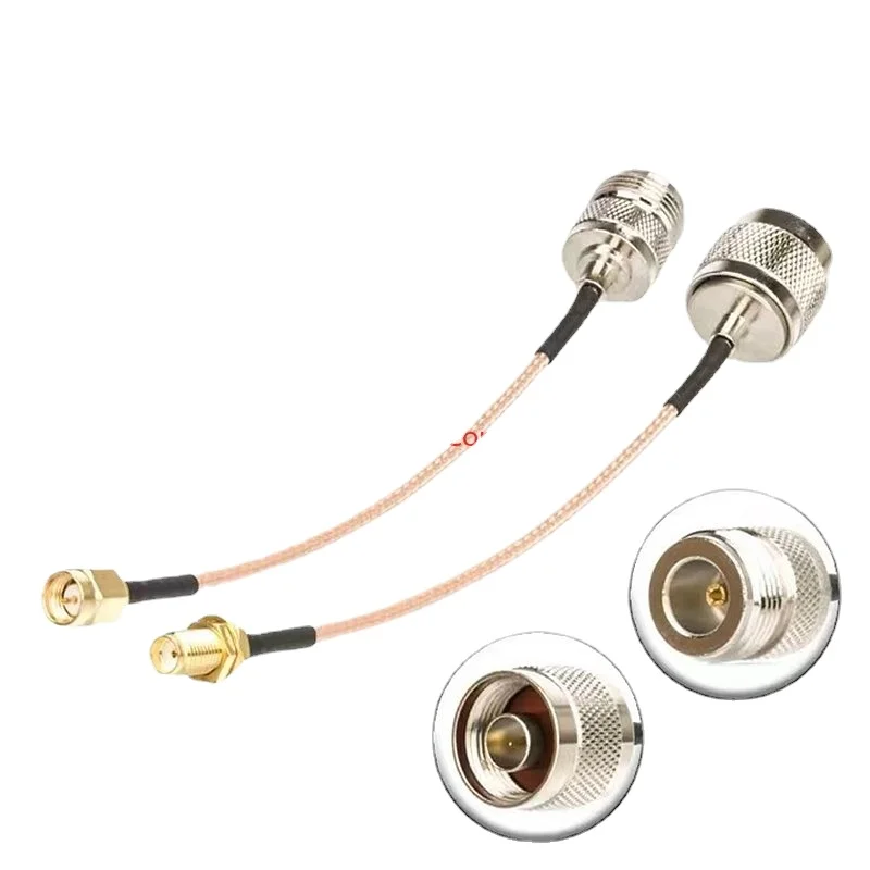 RG316 RG-316 Cable N To SMA Male Female Right Anlge Connector N To SMA Crimp for Extension Cable Low Loss Fast Delivery Brass RF
RG316 RG-316 Cable N To SMA Male Female Right Anlge Connector N To SMA Crimp for Extension Cable Low Loss Fast Delivery Brass RF