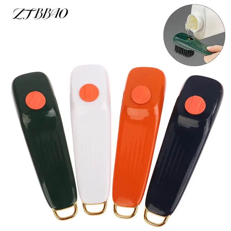 1PCS Press Type Liquid Filling Shoe Brush Multifunctional Liquid Shoe Brush Household Essential Shoe Washing Brush 
1PCS Press Type Liquid Filling Shoe Brush Multifunctional Liquid Shoe Brush Household Essential Shoe Washing Brush
