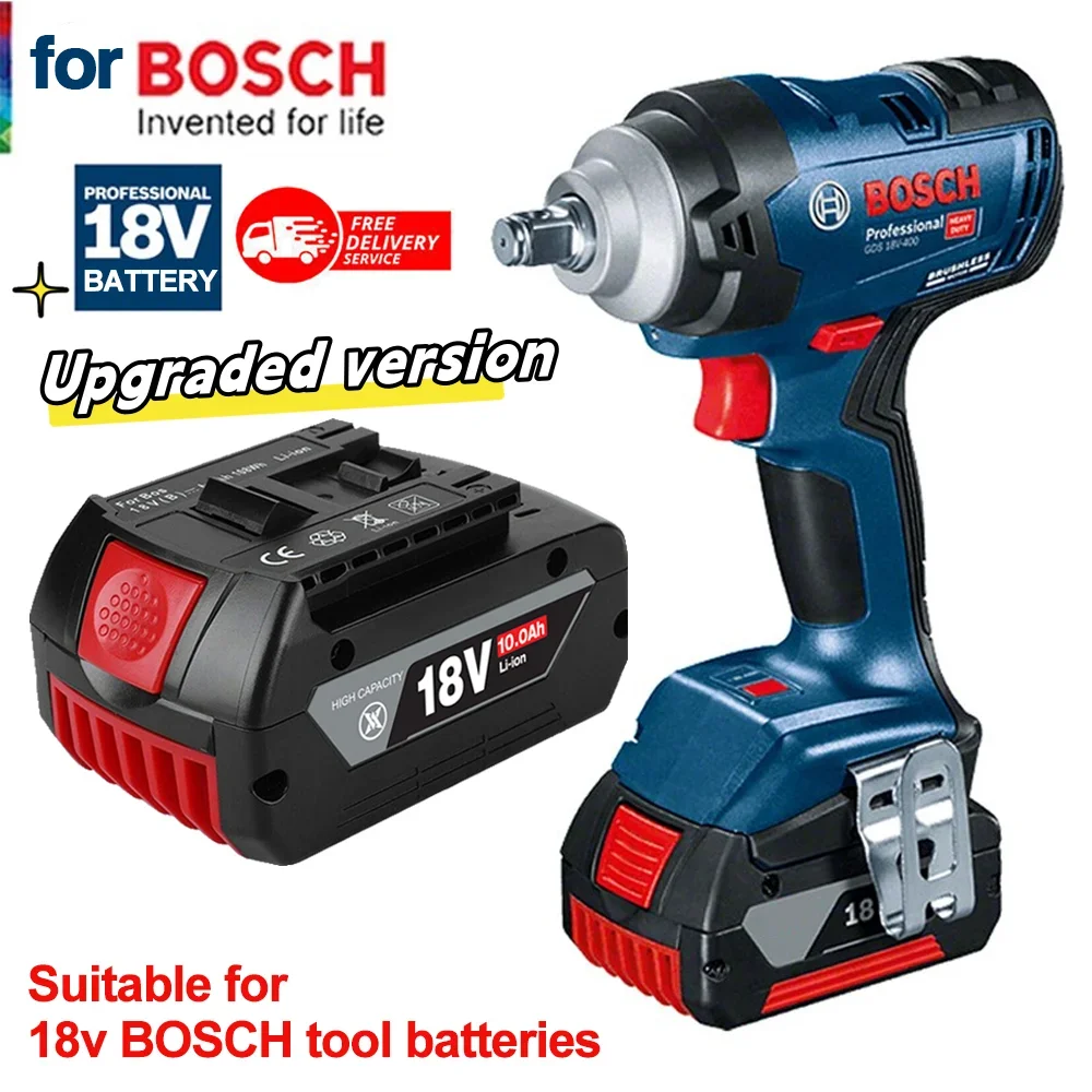Enhance Your Power Tool with 18V 10Ah Li-Ion Rechargeable Battery - Long Lasting Energy for Bosch Power Tools
Enhance Your Power Tool with 18V 10Ah Li-Ion Rechargeable Battery - Long Lasting Energy for Bosch Power Tools