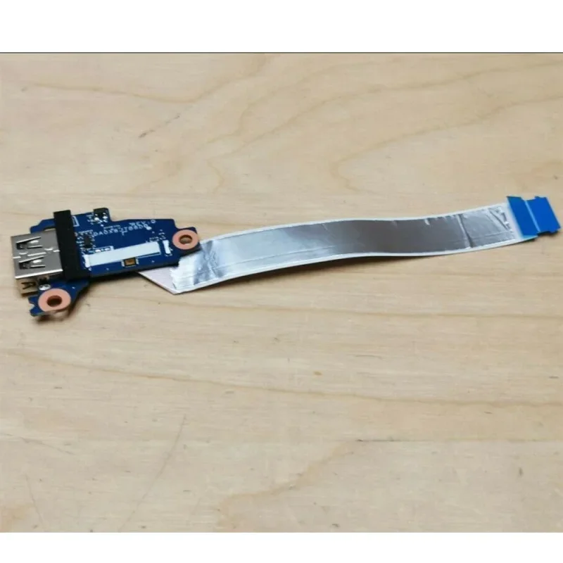 USB-плата с кабелем для HP ProBook 440 G6 445 G6 ZHAN 66 PRO 14 G2 G3 DA0X8JTB8D0
USB-плата с кабелем для HP ProBook 440 G6 445 G6 ZHAN 66 PRO 14 G2 G3 DA0X8JTB8D0