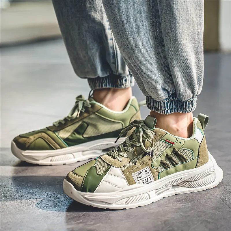 Men's shoes autumn and winter fashion mesh sports running shoes men's trend casual versatile dad shoes men
Men's shoes autumn and winter fashion mesh sports running shoes men's trend casual versatile dad shoes men