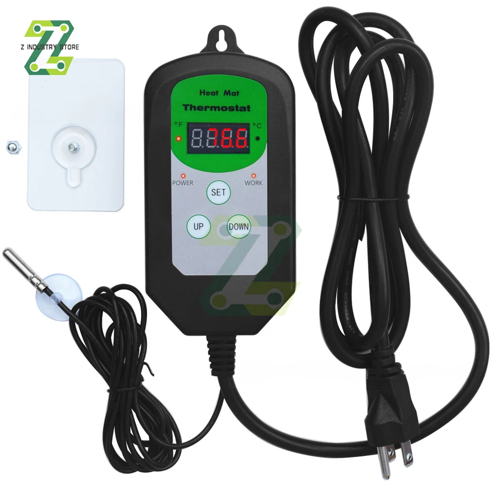 WIFI Терморегулятор Отопление и охлаждение Двойной реле Регулятор температуры и влажности инструмент
WIFI Терморегулятор Отопление и охлаждение Двойной реле Регулятор температуры и влажности инструмент