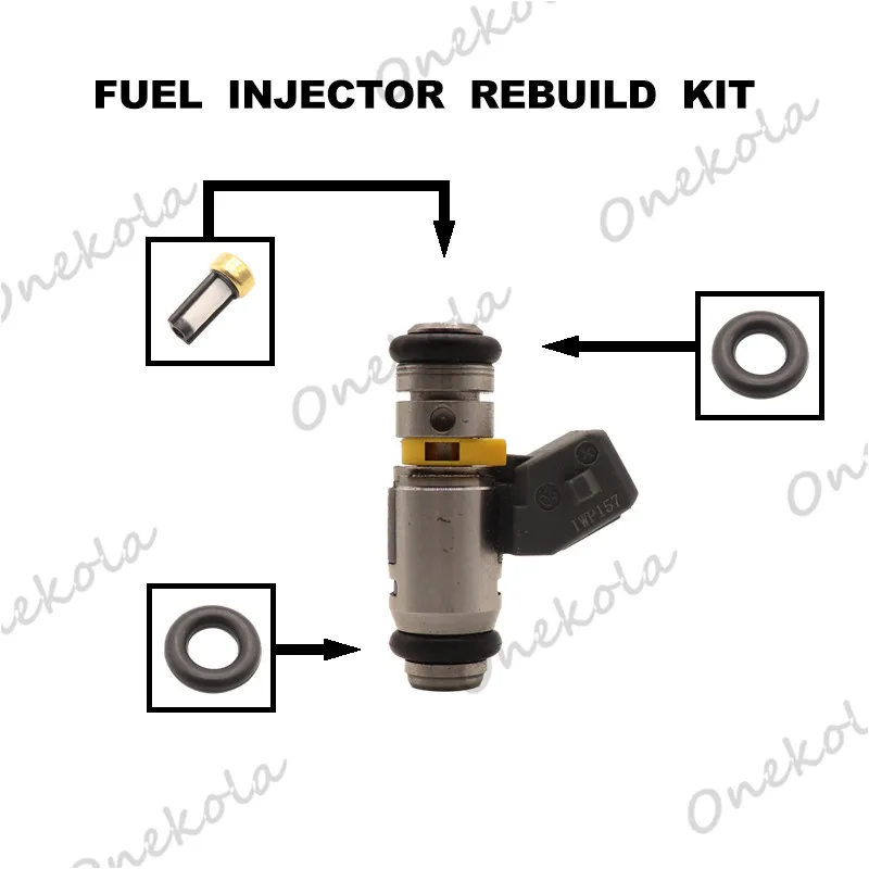 Fuel Injector repair kit Orings Filters for Fiat Doblo Palio 1.8 & Siena 06-06 IWP157 50102702 IWP-157
Fuel Injector repair kit Orings Filters for Fiat Doblo Palio 1.8 & Siena 06-06 IWP157 50102702 IWP-157