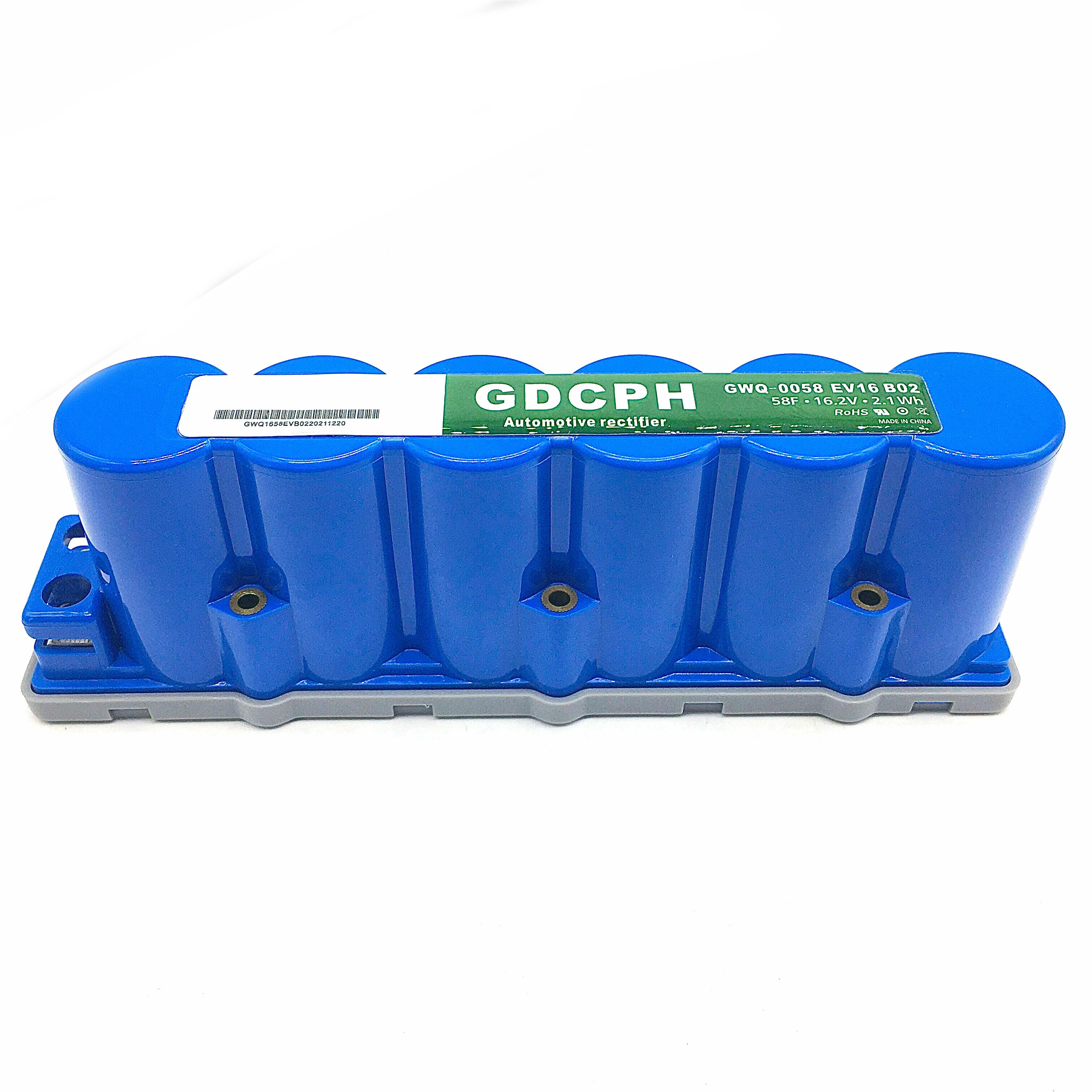 Оригинальный Новый Суперконденсатор GDCPH 16V58F, автомобильный выпрямитель, суперфарад, конденсатор большой емкости, улучшает энергию
Оригинальный Новый Суперконденсатор GDCPH 16V58F, автомобильный выпрямитель, суперфарад, конденсатор большой емкости, улучшает энергию