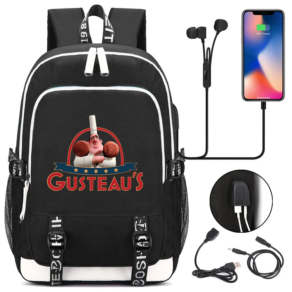Ratatouille Multifunction Laptop Backpacks Student USB Charging Backpack Famale Colorful Print Rucksack Travel Bag Mochila
Ratatouille Multifunction Laptop Backpacks Student USB Charging Backpack Famale Colorful Print Rucksack Travel Bag Mochila