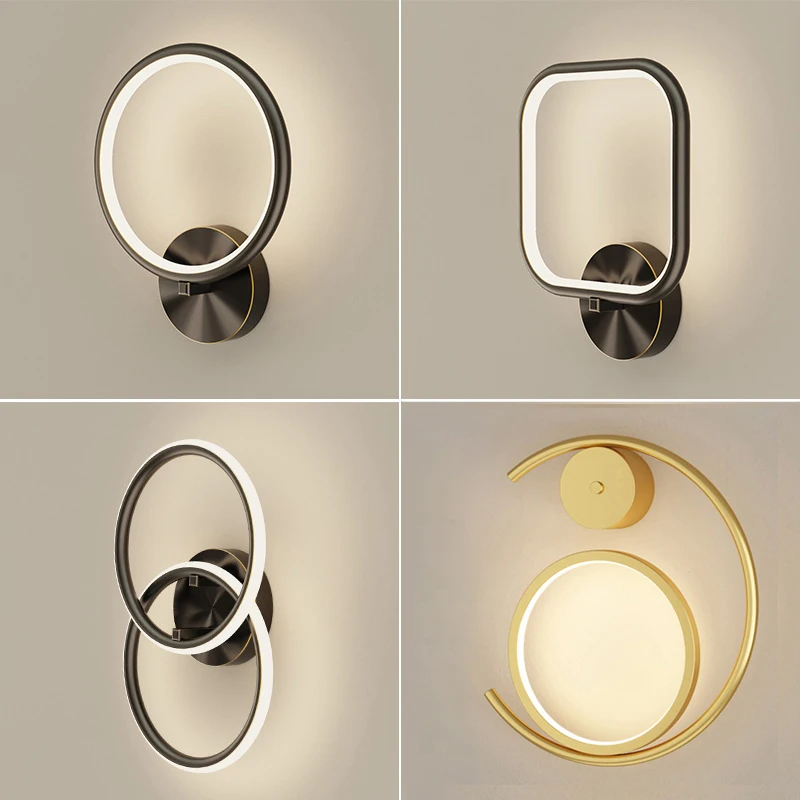 Luxury LED Wall Lamps Nordic Black Gold Decorative Lights For Living Rooms Study Bedroom Dining Room Indoor Illumination Lustres
Luxury LED Wall Lamps Nordic Black Gold Decorative Lights For Living Rooms Study Bedroom Dining Room Indoor Illumination Lustres