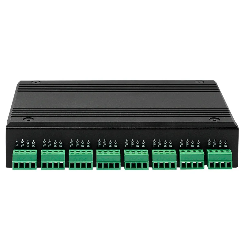 

UT-6008MT TCP/IP To 8-port RS485/422 Terminal Connected To Server Serial Communication Network