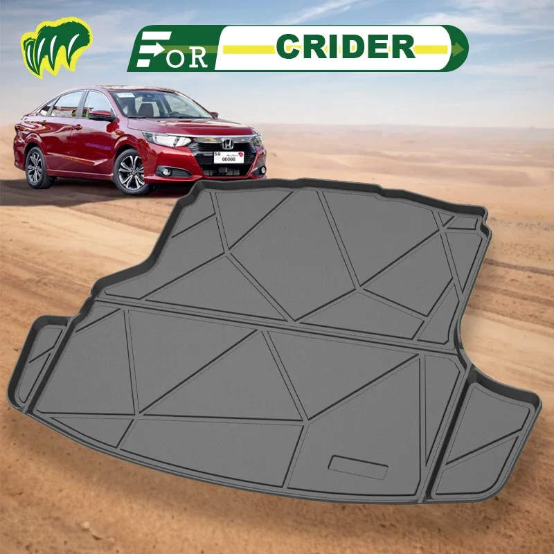 For Honda CRIDER 18 19 21 22 2013-2023 Custom Fit Car Trunk Mat All Season Black Cargo Mat 3D Shaped Laser Measured Trunk Liners
For Honda CRIDER 18 19 21 22 2013-2023 Custom Fit Car Trunk Mat All Season Black Cargo Mat 3D Shaped Laser Measured Trunk Liners