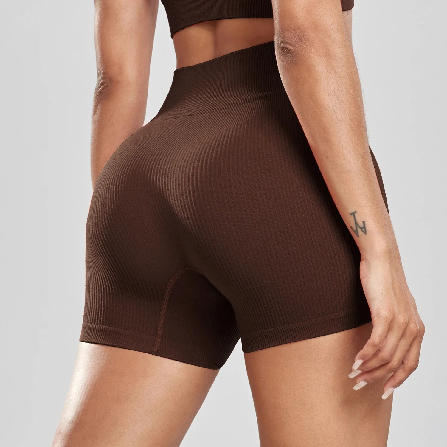 Hot Seamless Ribbed Yoga Shorts For Women High Waisted Biker Tights Elastic Workout Slim Sports Leggings Sportswear
Hot Seamless Ribbed Yoga Shorts For Women High Waisted Biker Tights Elastic Workout Slim Sports Leggings Sportswear