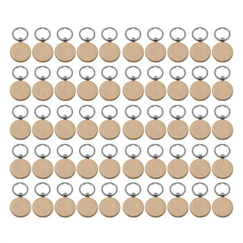 50Pcs Blank Round Wooden Key Chain Diy Wood Keychains Key Tags Can Engrave Diy Gifts
50Pcs Blank Round Wooden Key Chain Diy Wood Keychains Key Tags Can Engrave Diy Gifts