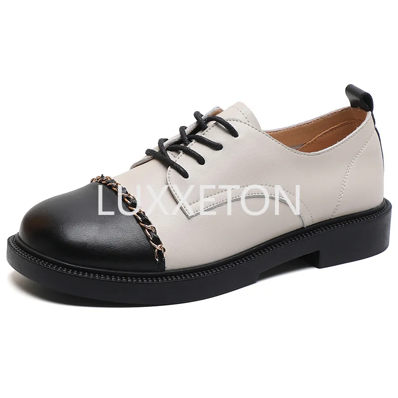 2023 Spring and Autumn Women's Outerwear Leather Shoes Fashion Lace Design Party and Work British Style Ladies Casual Loafers
2023 Spring and Autumn Women's Outerwear Leather Shoes Fashion Lace Design Party and Work British Style Ladies Casual Loafers